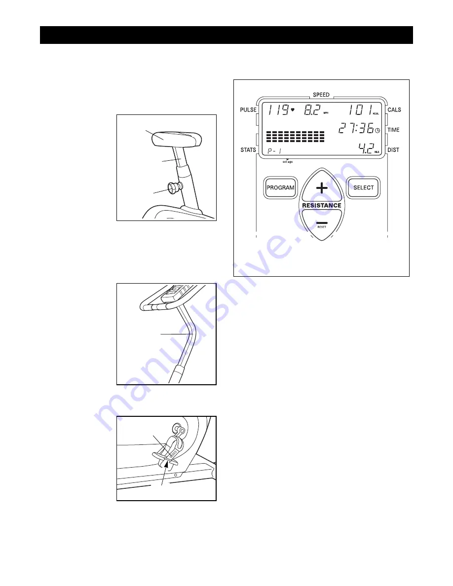 Reebok CYC4 Manual Download Page 8