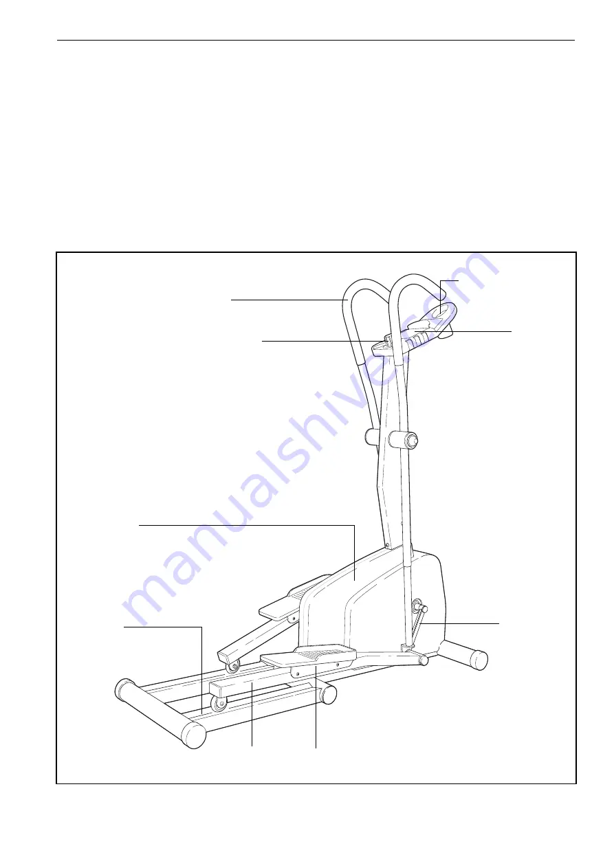 Reebok Elliptical Exerciser REL2i Скачать руководство пользователя страница 4