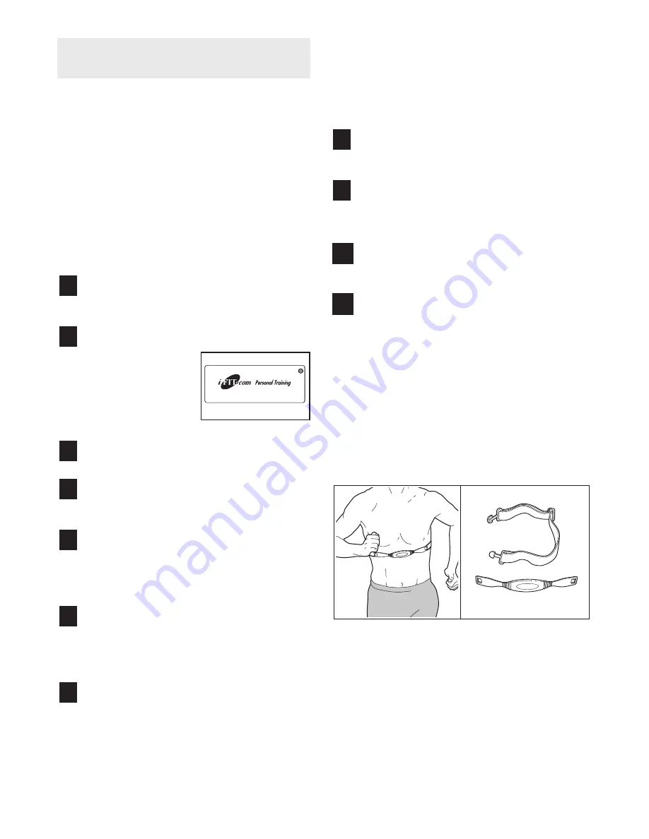 Reebok EXERCISE CYCLE RBEX49840 (French) Manuel De L'Utilisateur Download Page 19