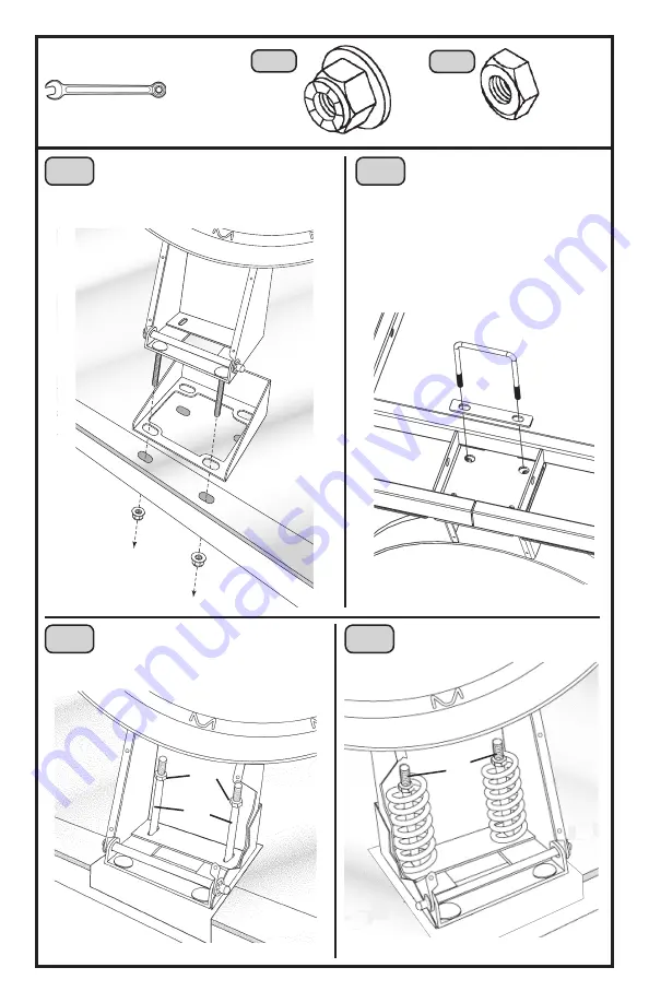 Reebok POWER LIFT 59953 Owner'S Manual With Installation Instructions Download Page 14