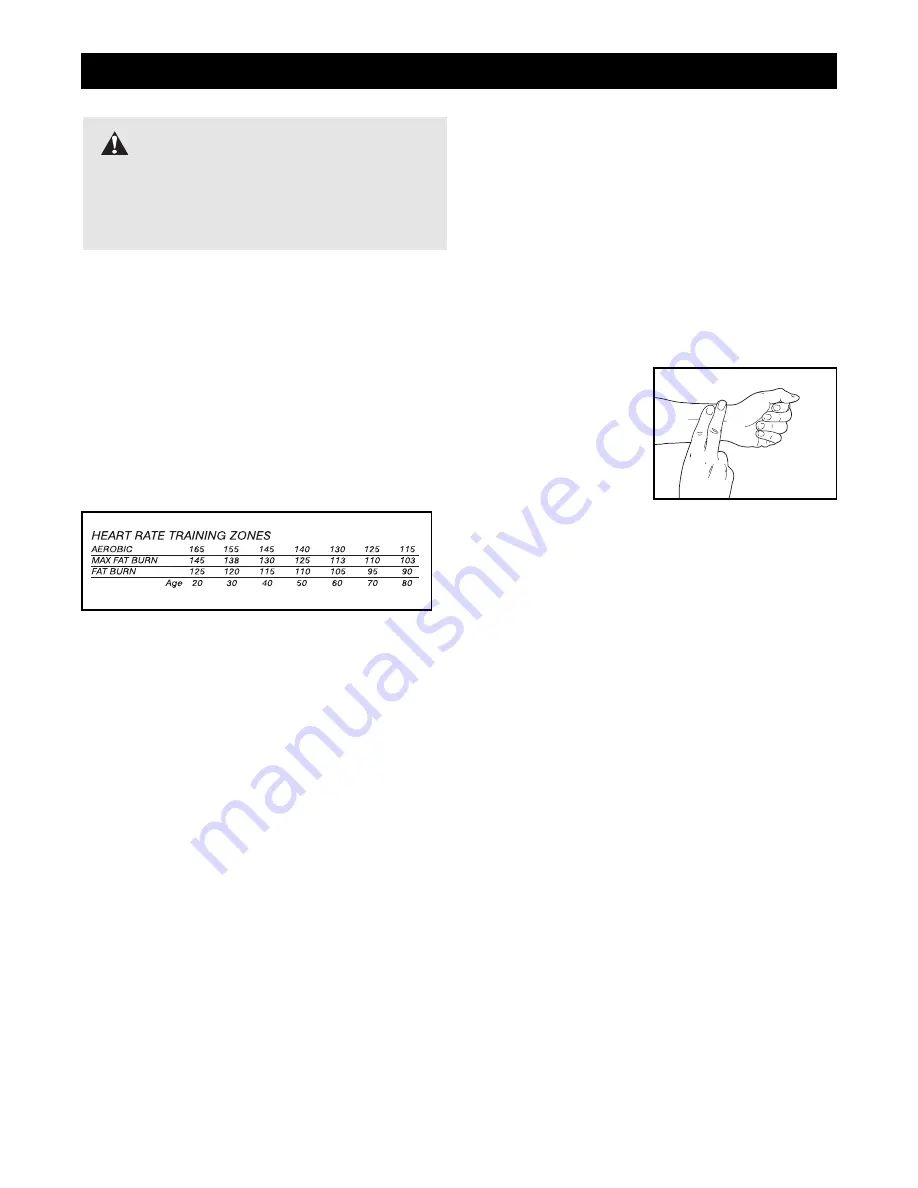 Reebok Rtx455 User Manual Download Page 27