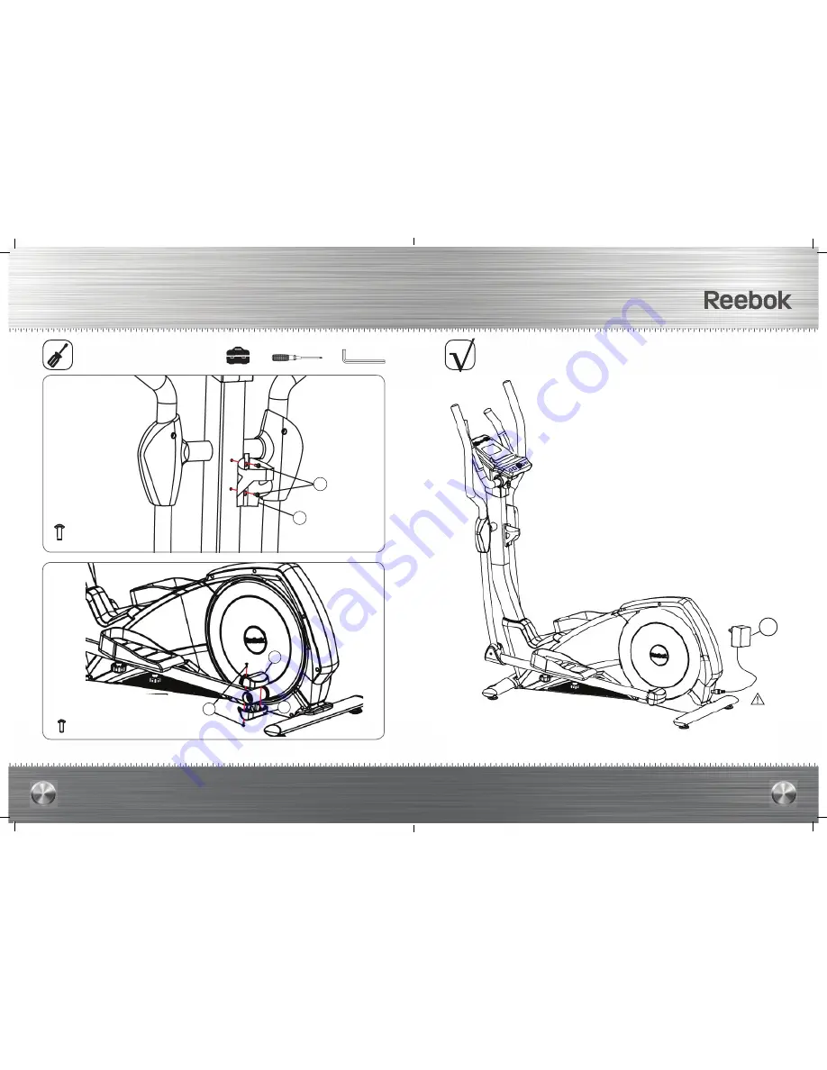 Reebok TITANIUM CONSOLE TX1.0 Скачать руководство пользователя страница 7