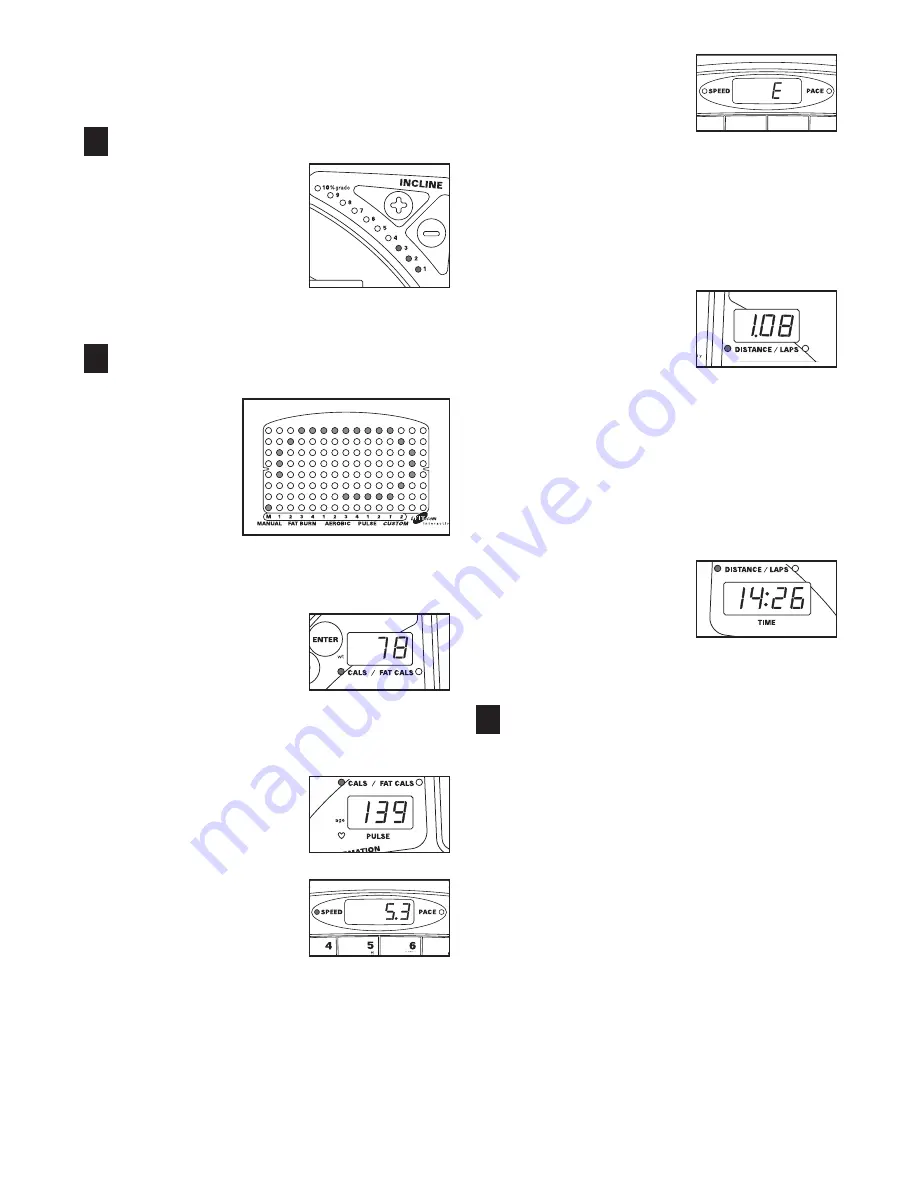 Reebok V2500 Treadmill User Manual Download Page 14