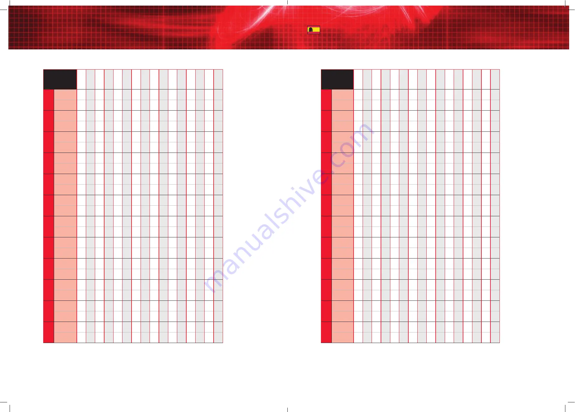 Reebok ZR12 Console Manual Download Page 19