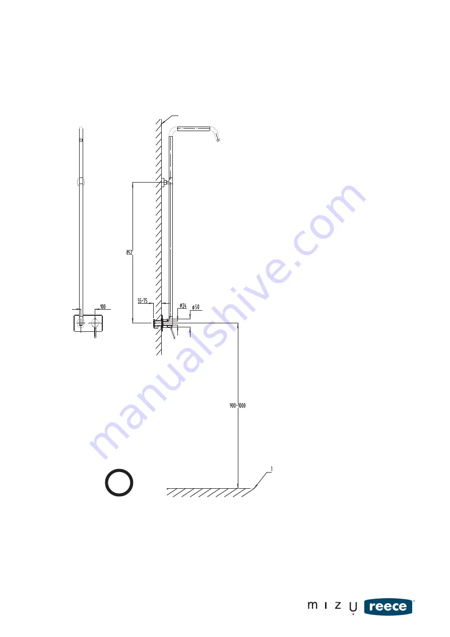 Reece Mizu Technical Manual Download Page 3