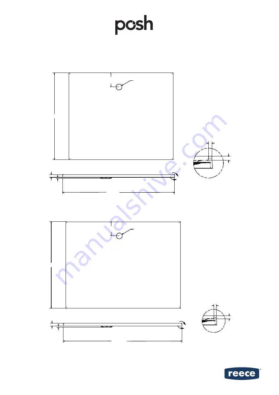 Reece posh Manual Download Page 3