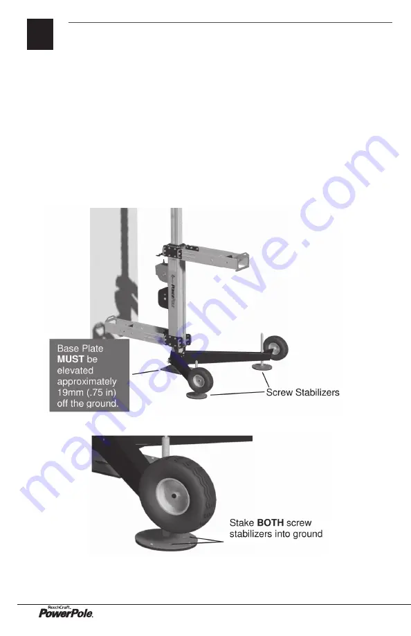 Reechcraft PowerPole Operators Safety Manual Download Page 26