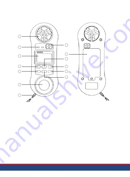 Reed Instruments 800837000736 Скачать руководство пользователя страница 6