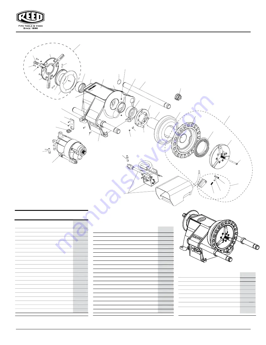 REED 5301PD Скачать руководство пользователя страница 10