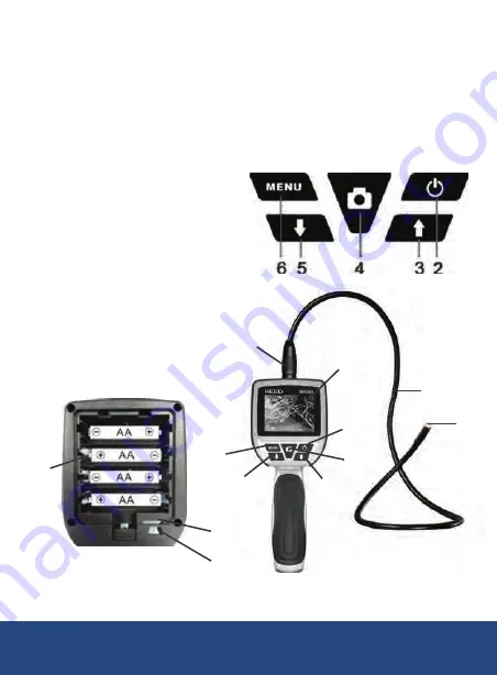 REED 800837002822 Instruction Manual Download Page 4