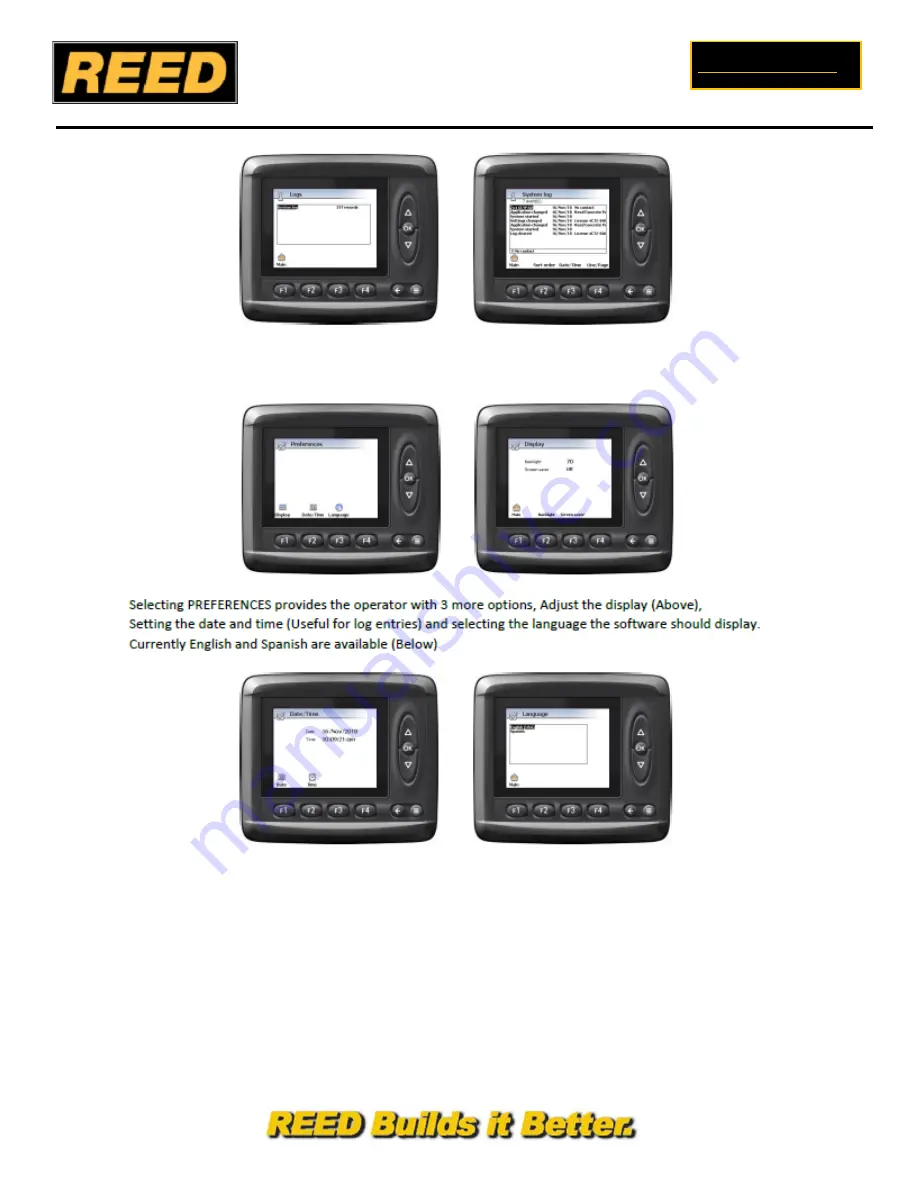 REED B20HP Manual Download Page 28