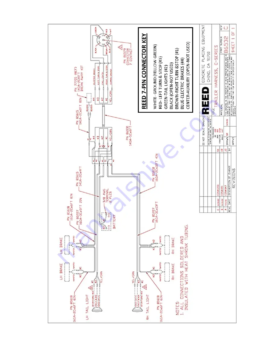 REED B20HP Скачать руководство пользователя страница 101