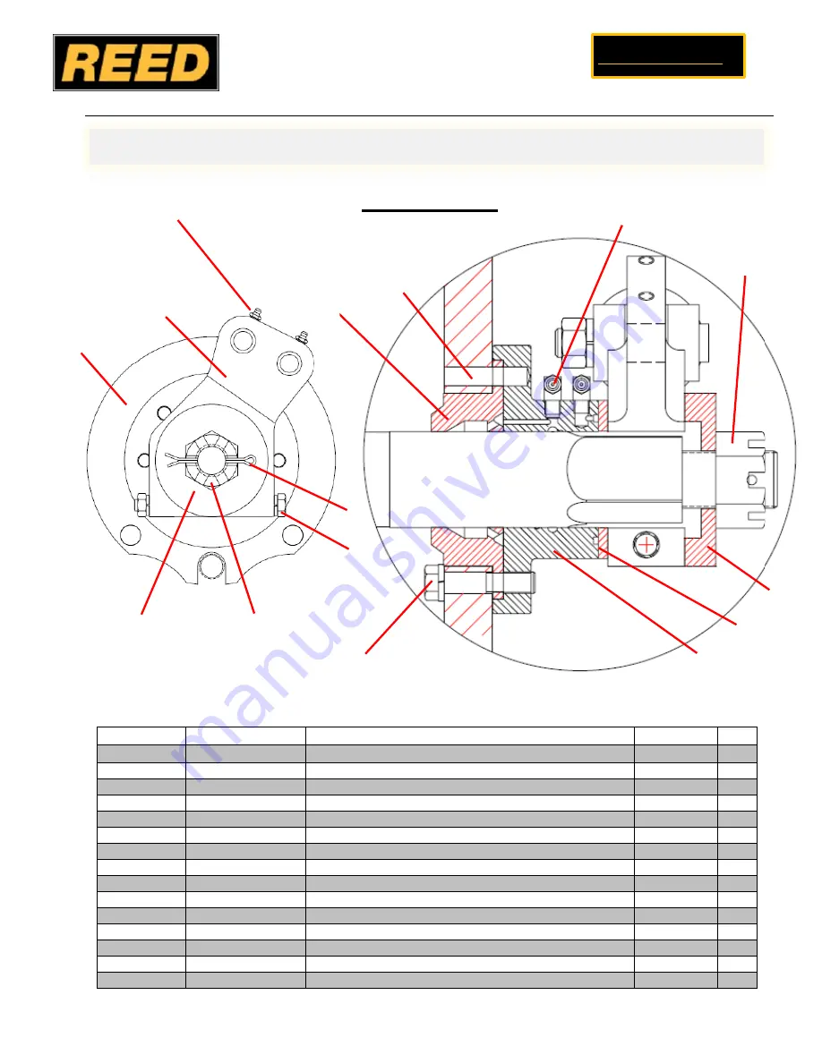 REED B20HP Скачать руководство пользователя страница 118