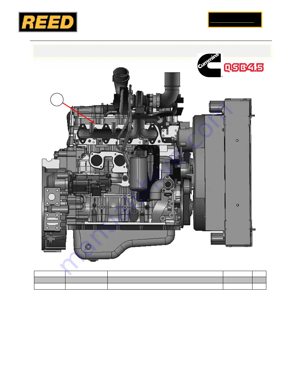 REED B20HP Manual Download Page 127