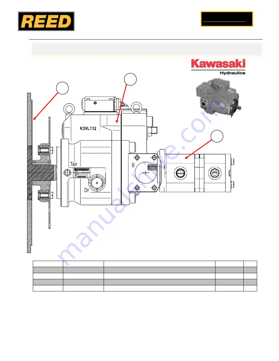 REED B20HP Скачать руководство пользователя страница 128