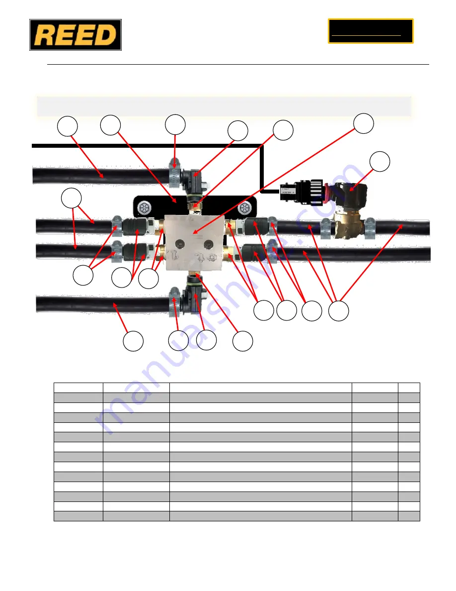 REED B20HP Manual Download Page 134