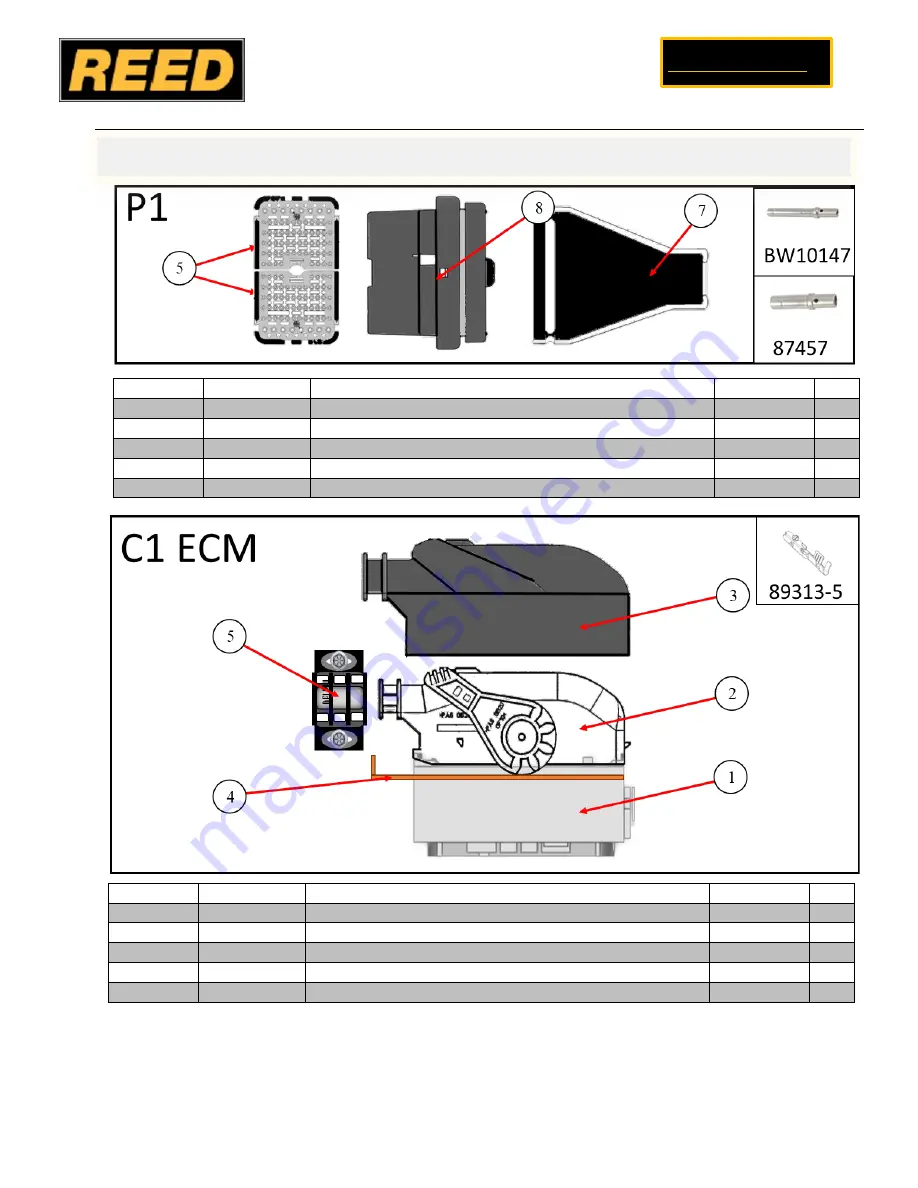 REED B20HP Скачать руководство пользователя страница 154