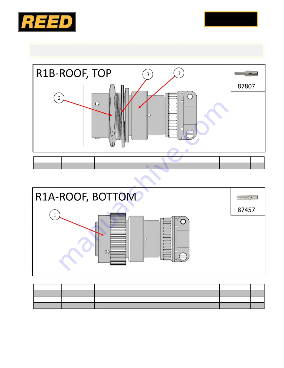 REED B20HP Manual Download Page 161