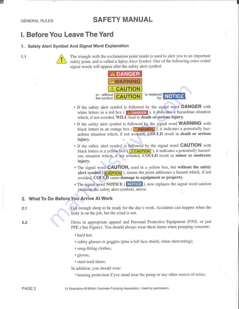 REED B20HP Manual Download Page 201