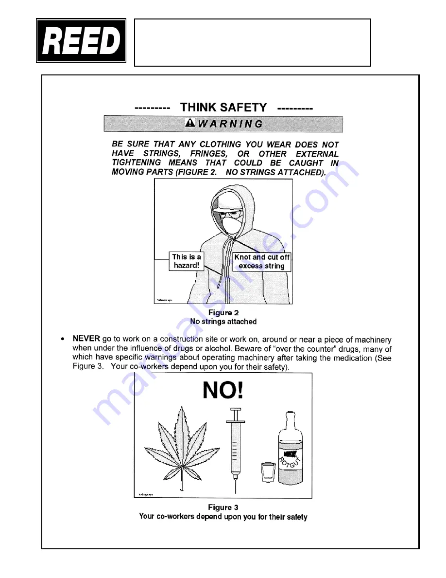 REED LOHE VI Series Operation, Maintenance And Parts Manual Download Page 10