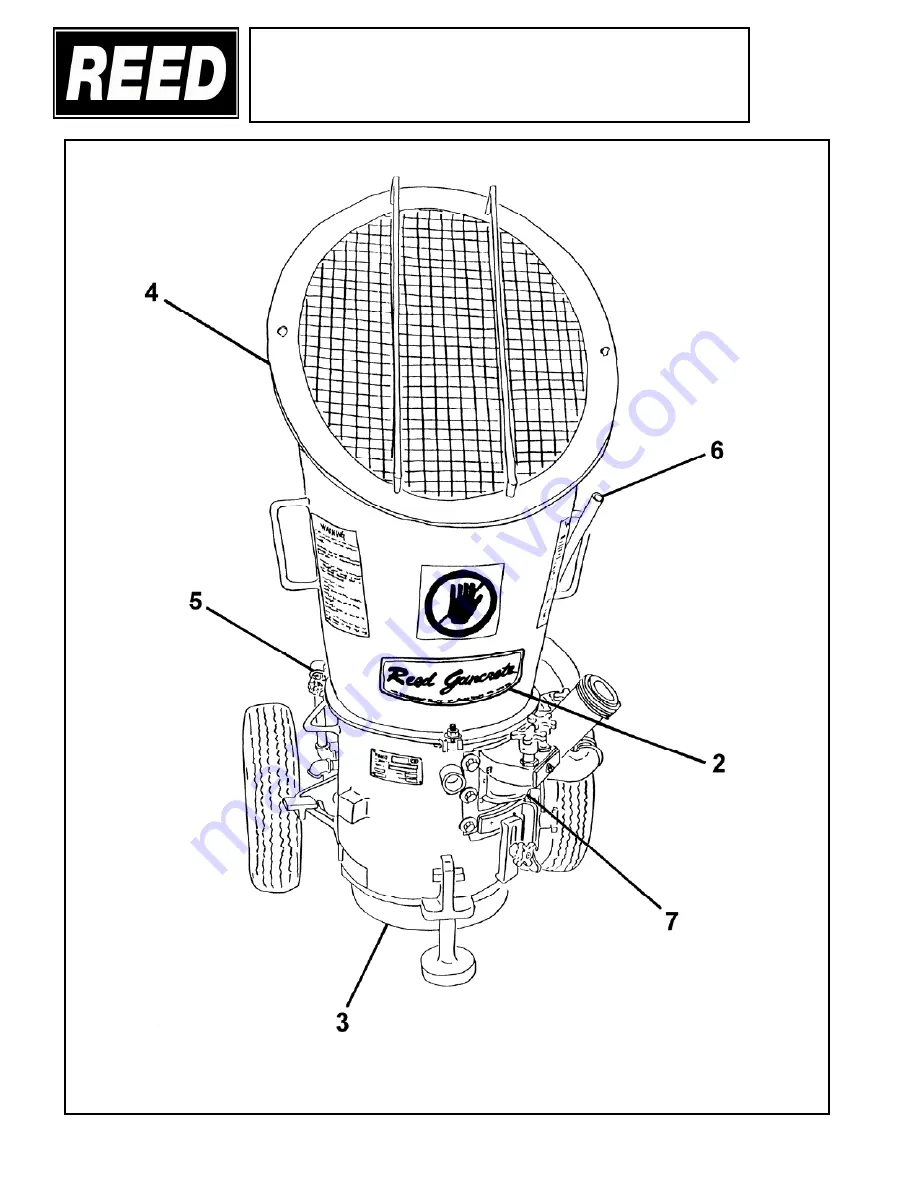 REED LOHE VI Series Operation, Maintenance And Parts Manual Download Page 81