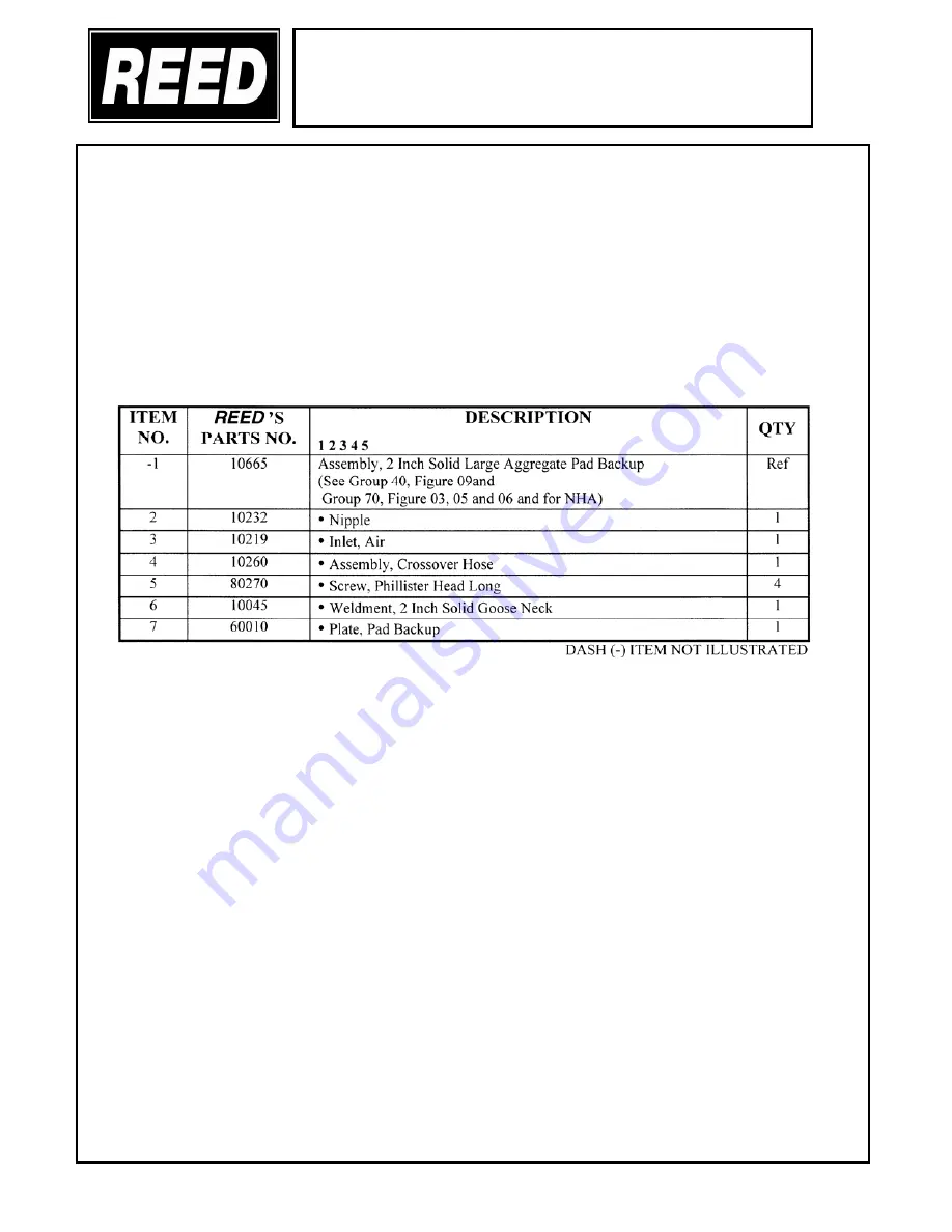 REED LOHE VI Series Скачать руководство пользователя страница 124