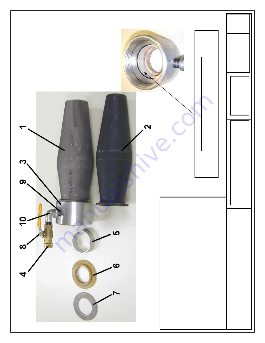 REED LOHE VI Series Operation, Maintenance And Parts Manual Download Page 206