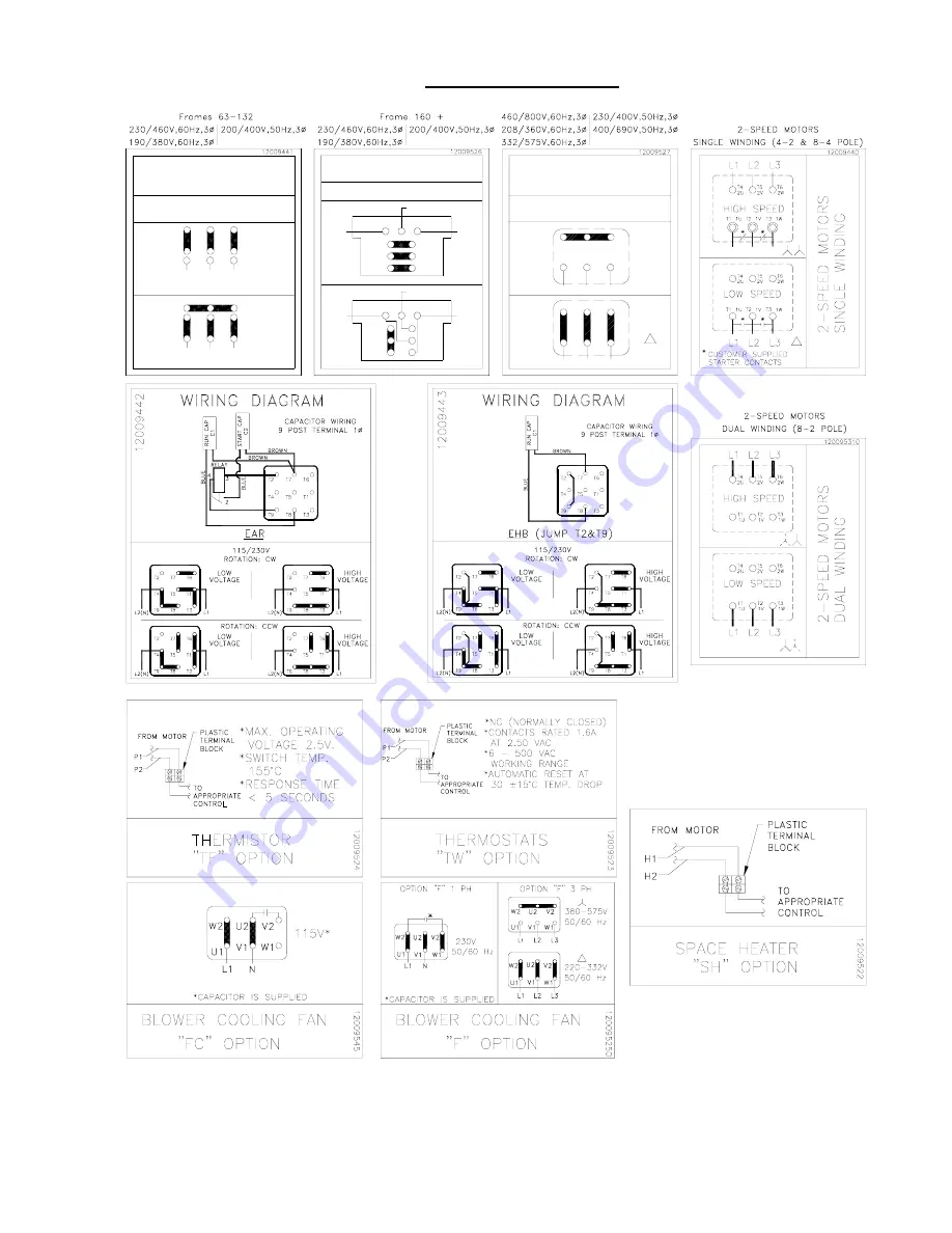 REED LOHE VI Series Operation, Maintenance And Parts Manual Download Page 258