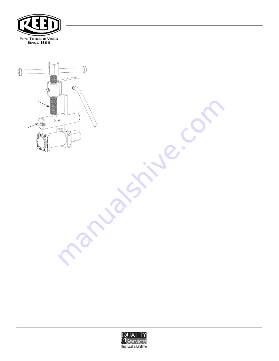 REED PES1 04290 Скачать руководство пользователя страница 1