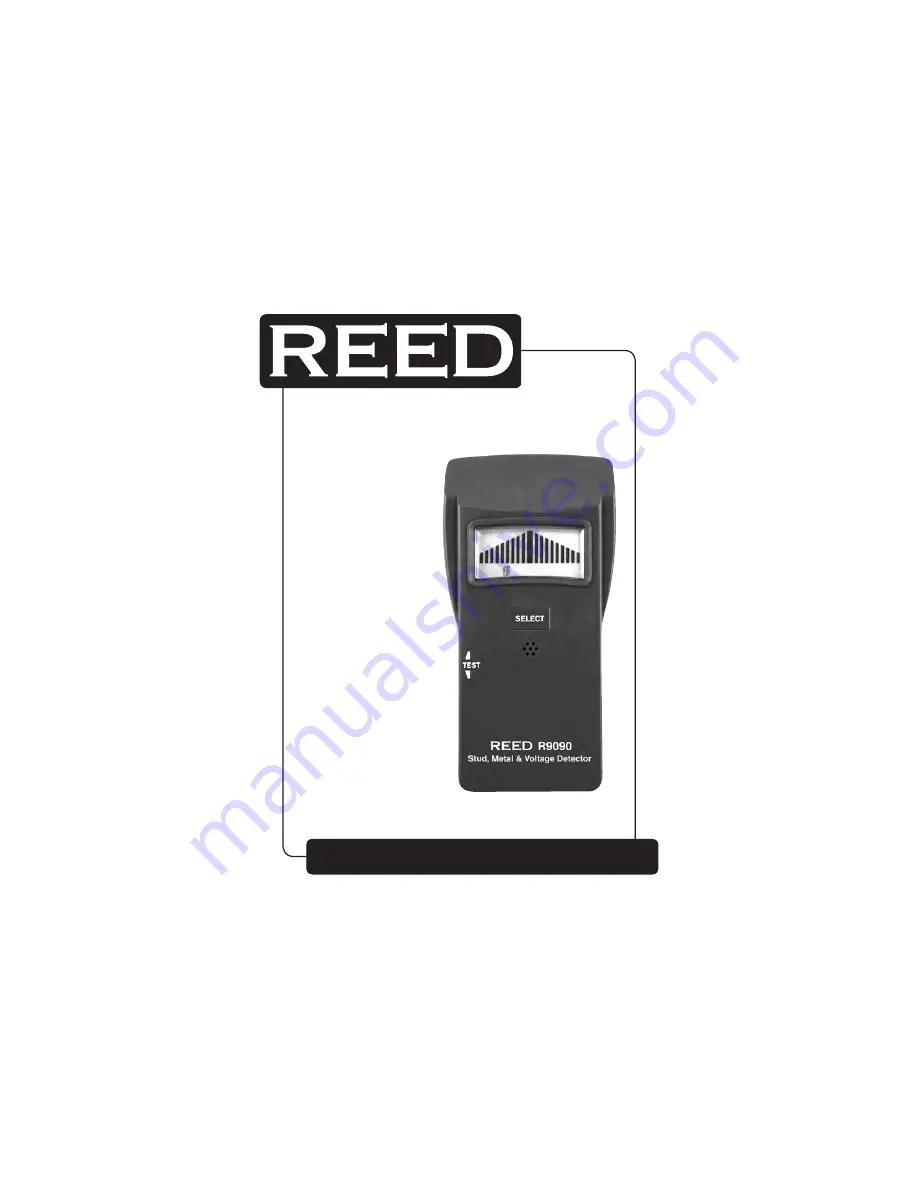 REED R9090 Скачать руководство пользователя страница 1