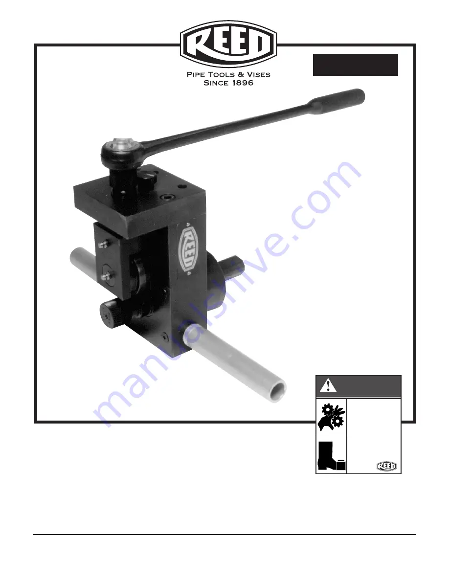 REED RG6S Скачать руководство пользователя страница 1