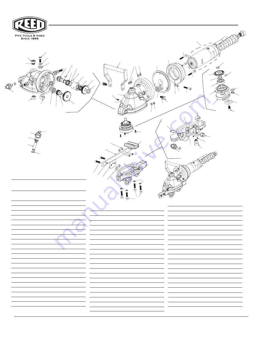 REED SAWITSD 07615 Operating Instructions Manual Download Page 11