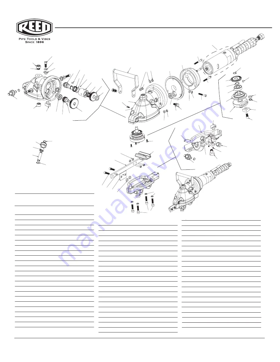 REED SAWITSD 07615 Operating Instructions Manual Download Page 12