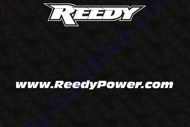 Reedy 121VS Owner'S Manual Download Page 24