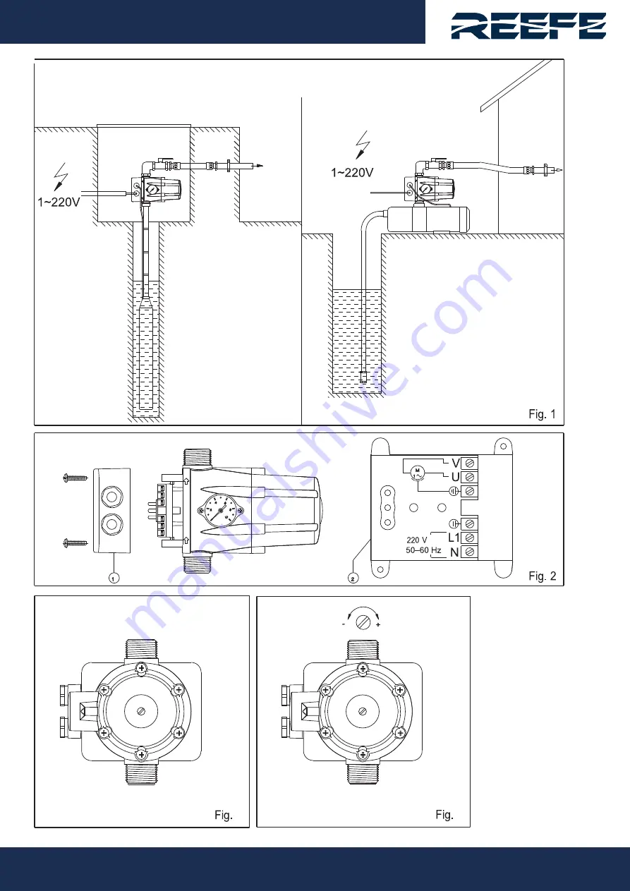 Reefe RPC22HM Operation Manual & Instruction Manual Download Page 4