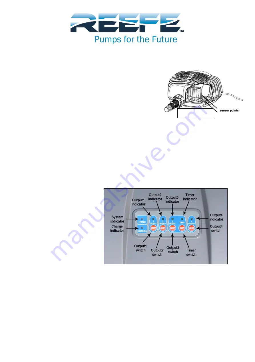 Reefe RSFB2500 User Manual Download Page 1