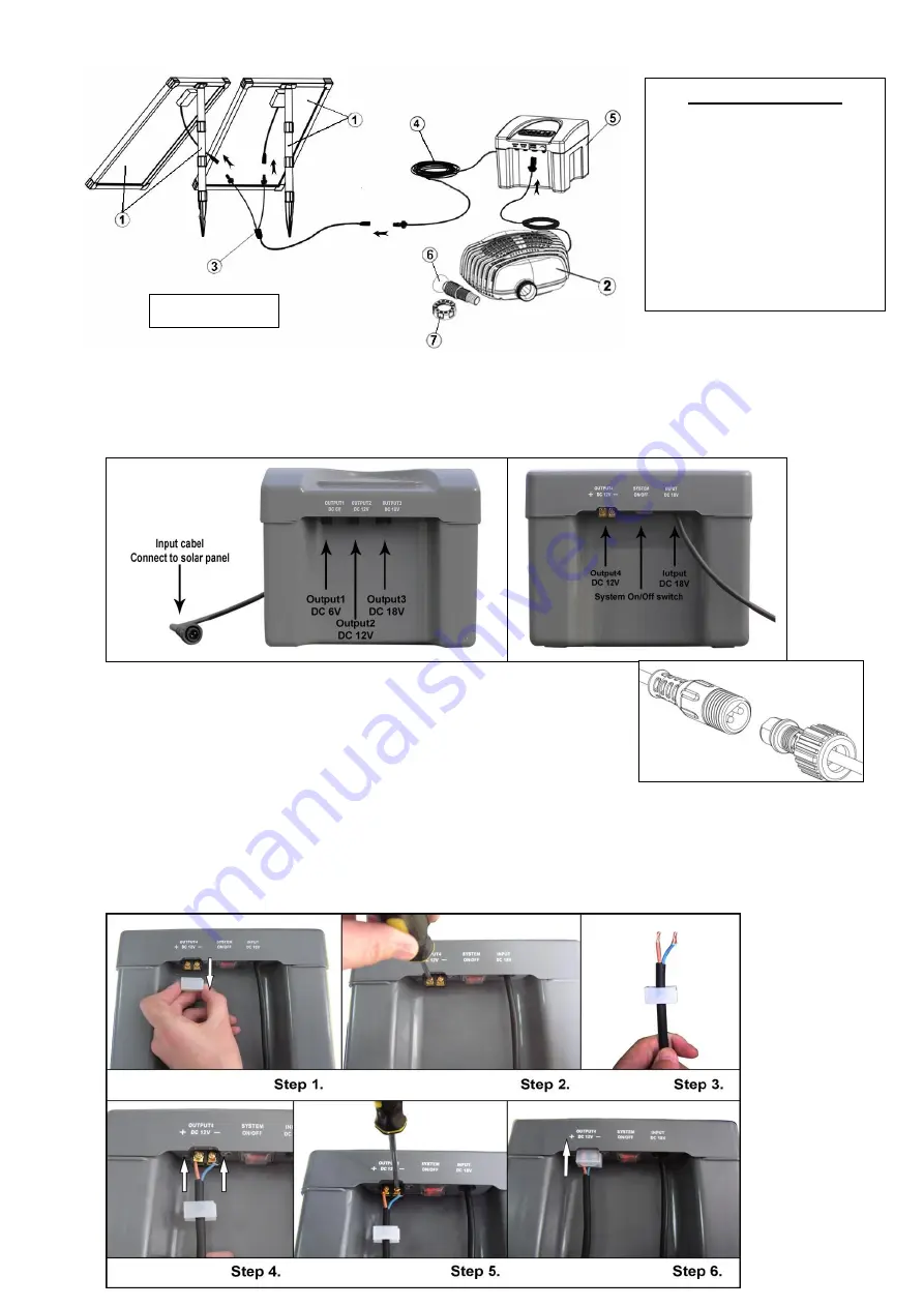 Reefe RSFB2500 User Manual Download Page 2