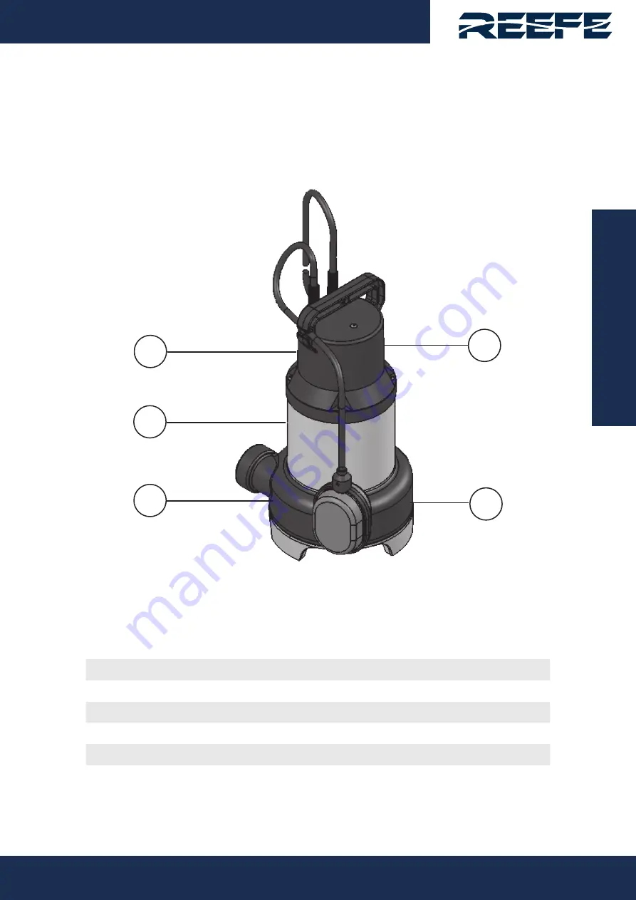 Reefe RVE160 Exploded View & Instruction Manual Download Page 2