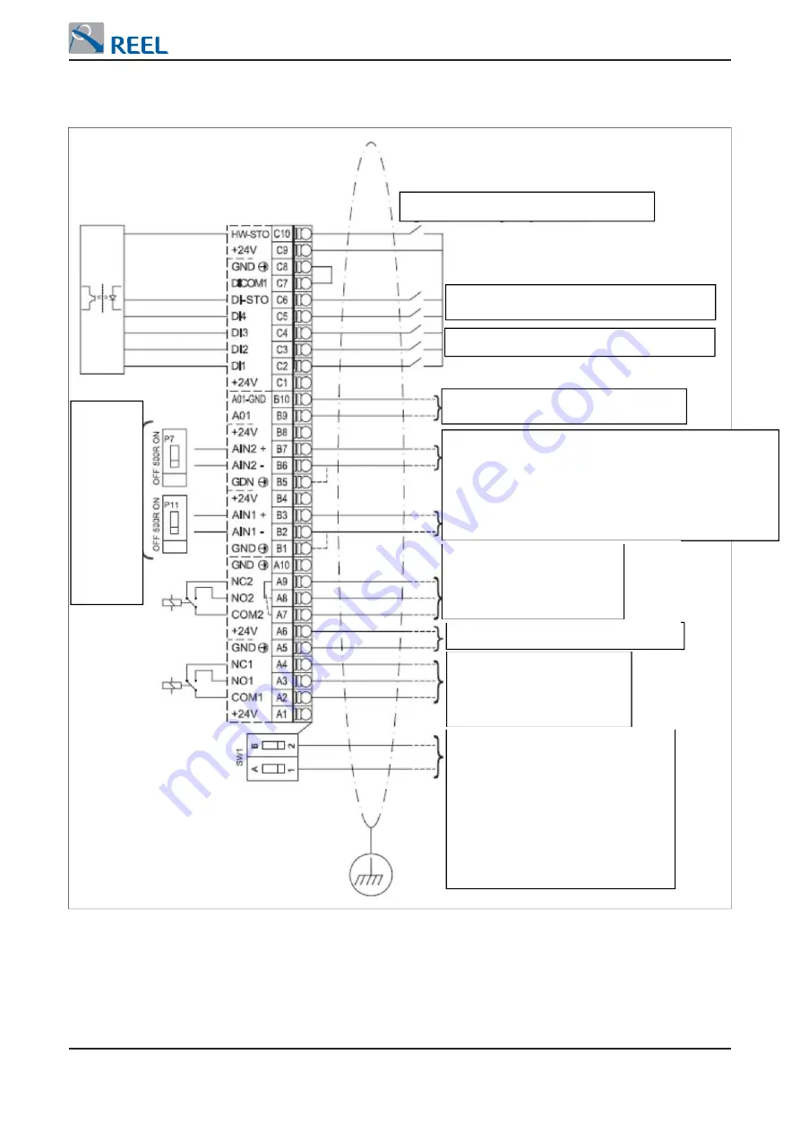 Reel FlexiMova mm F0K37 Series Design And Installation Manual Download Page 60