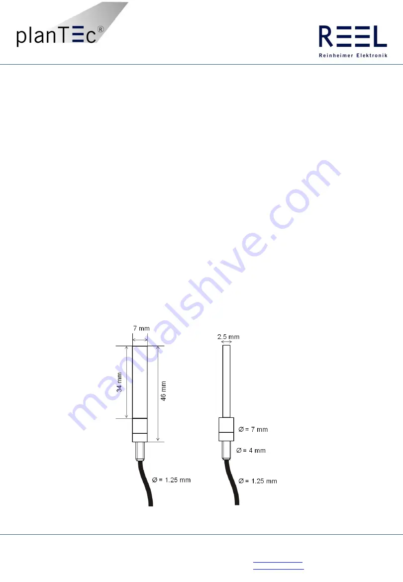 Reel planTEc M35ZXO Quick Start Manual Download Page 2