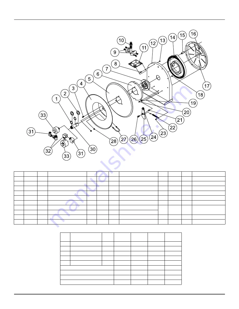 ReelCraft A5800 OMP Operating Instructions Manual Download Page 2