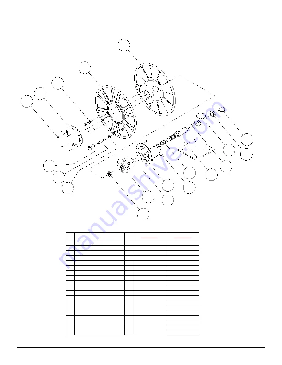 ReelCraft T-1115-08 Скачать руководство пользователя страница 6