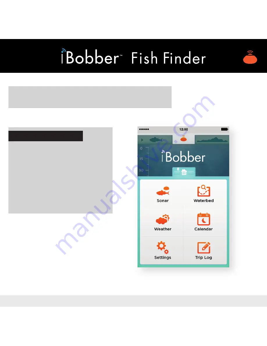 ReelSonar iBobber Скачать руководство пользователя страница 9