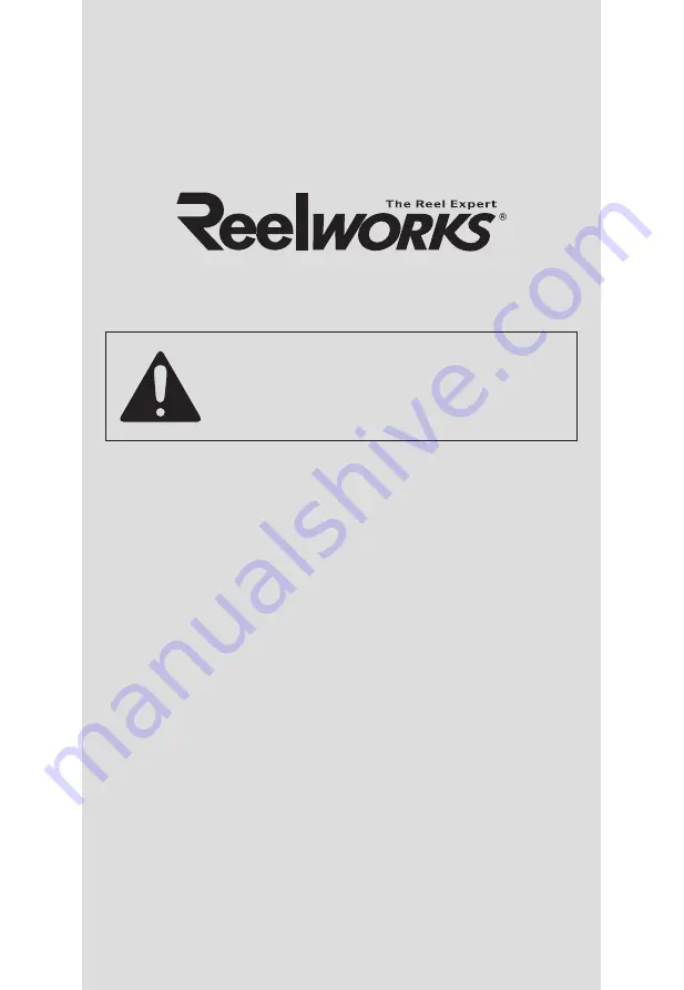 Reelworks 8.HR211.01 Instruction Manual Download Page 2