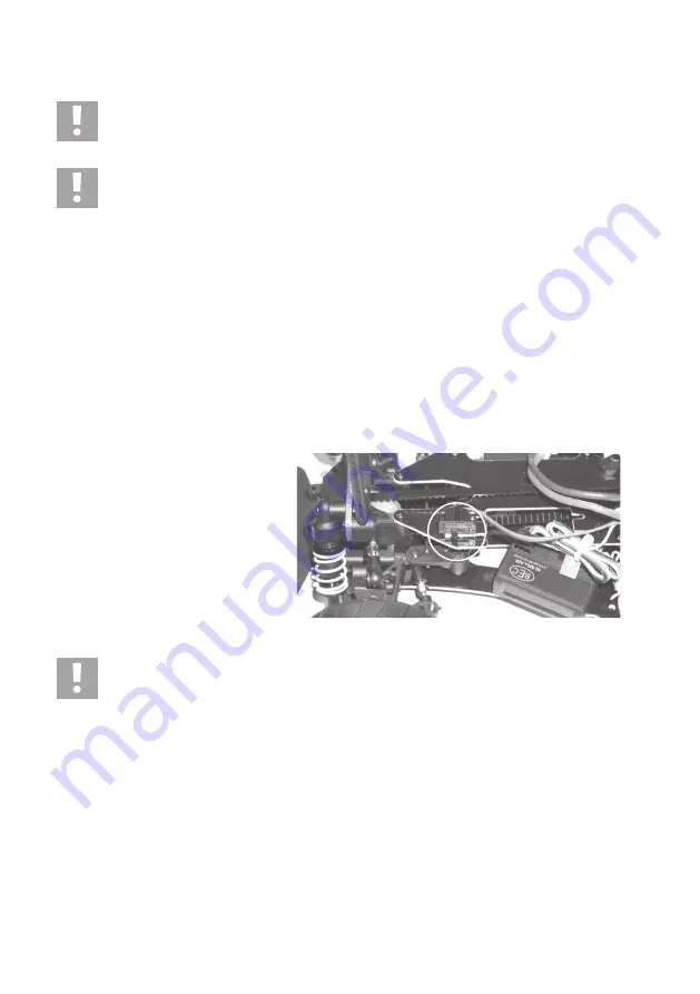 Reely ROAD C-4ZG Operating Instructions Manual Download Page 11