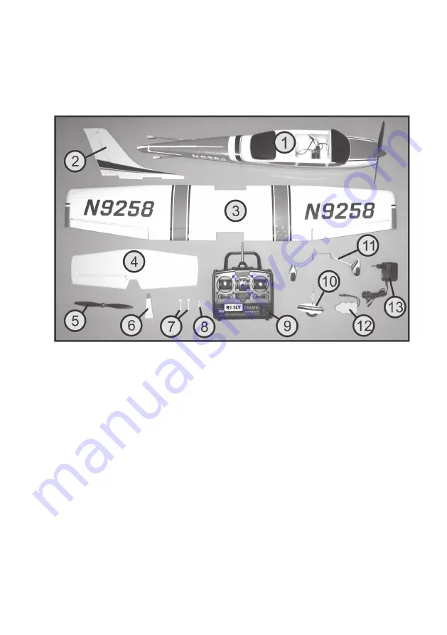 Reely Sky 23 01 85 Operating Instructions Manual Download Page 6