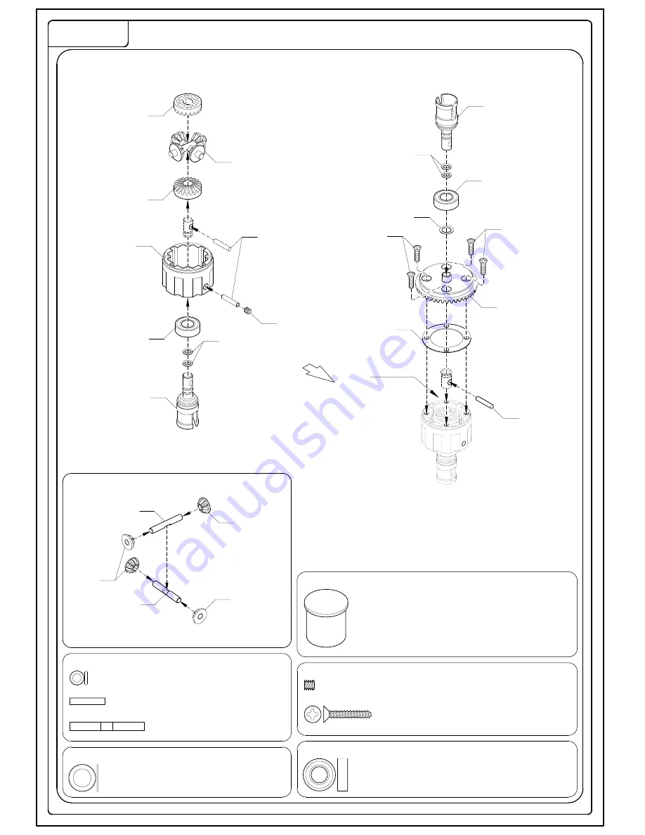 Reely 1:8XXL GP Destroyer RtR Service Manual Download Page 2