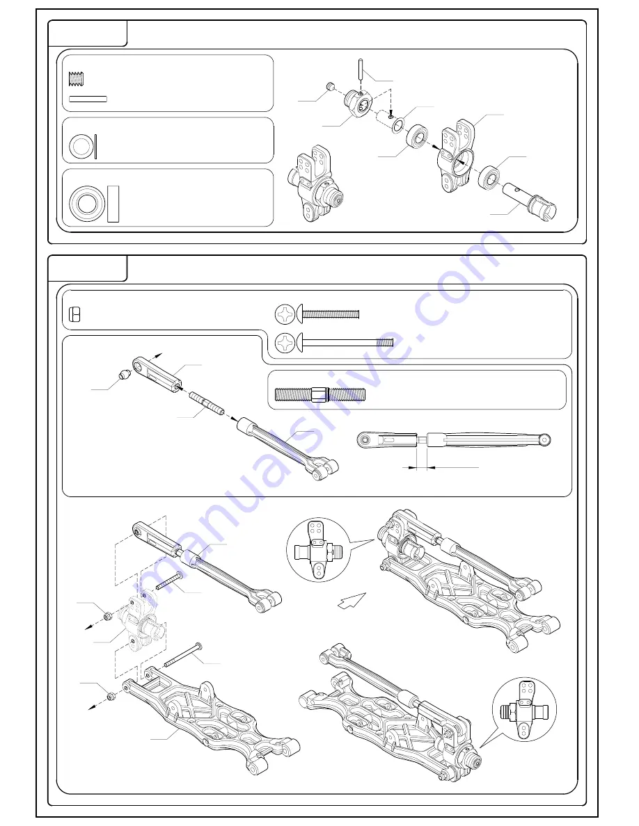 Reely 1:8XXL GP Destroyer RtR Service Manual Download Page 8