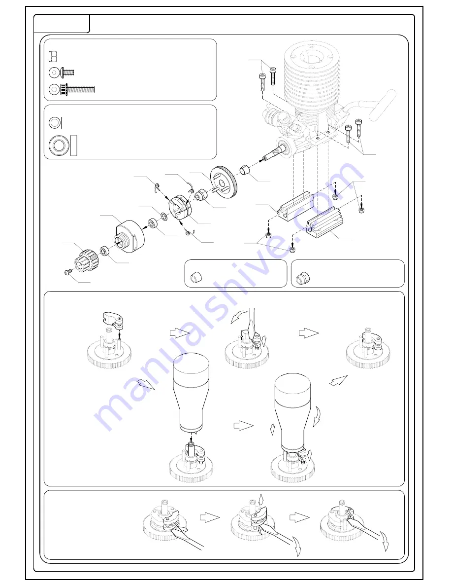 Reely 1:8XXL GP Destroyer RtR Service Manual Download Page 22