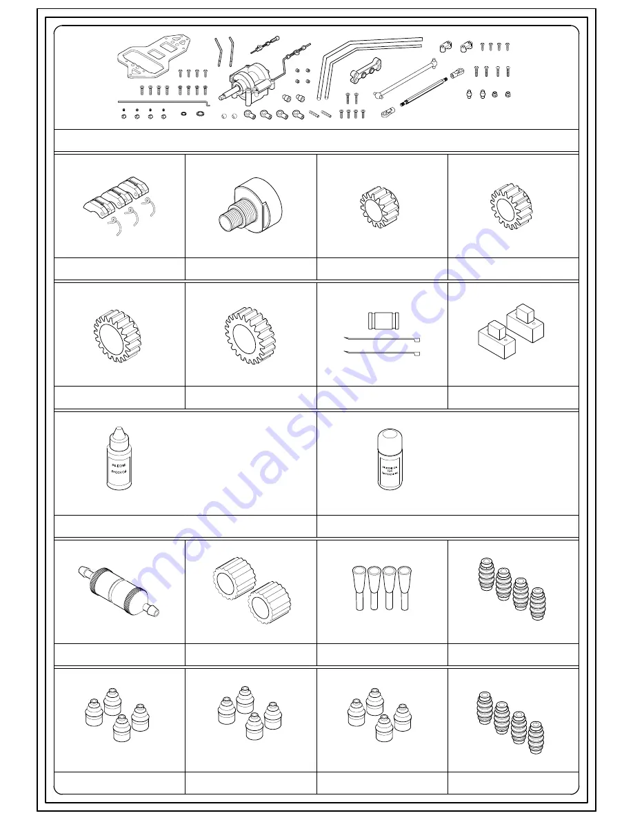 Reely 1:8XXL GP Destroyer RtR Service Manual Download Page 41